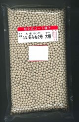 送料無料　大根　冬みね2号　5000粒　ペレット種子　(株)サカタのタネ