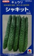 送料無料　[キュウリ]　シャキット　350粒　タキイ種苗(株)