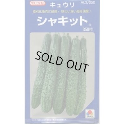 画像1: [キュウリ] シャキット 350粒 タキイ種苗(株)