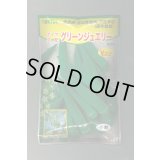 送料無料　[オクラ]　グリーンジュエリー　1000粒　トキタ種苗(株)