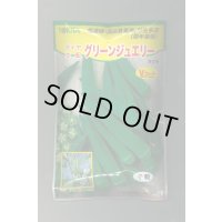 送料無料　[オクラ]　グリーンジュエリー　1000粒　トキタ種苗(株)