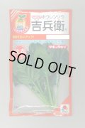 送料無料　[ほうれんそう]　吉兵衛　40ml　タキイ種苗(株)　RF