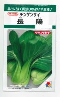 送料無料　[中国野菜]　チンゲンサイ　長陽　2.7ml　タキイ種苗(株)　GF