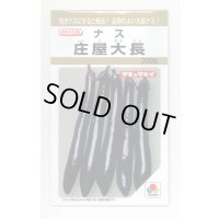 送料無料　[なす]　庄屋大長　200粒　タキイ種苗(株)