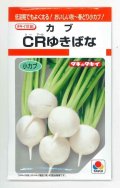 送料無料　[かぶ]　CRゆきばな　3ml　タキイ種苗(株)　RF
