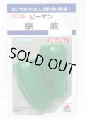 送料無料　[ピーマン]　京波　45粒　タキイ種苗(株)　DF