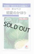 送料無料　[キャベツ]　初夏のかほり　1.1ml　タキイ種苗(株)　DF