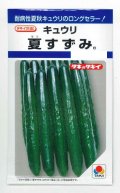 送料無料　[キュウリ]　夏すずみ　15粒　タキイ種苗(株)　DF