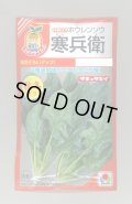 送料無料　[ほうれんそう]　寒兵衛　40ml　タキイ種苗(株)　RF