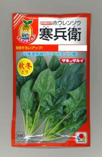 送料無料　[ほうれんそう]　寒兵衛　40ml　タキイ種苗(株)　RF