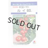 送料無料　[トマト/中玉トマト]　ルイ60　18粒　タキイ種苗　DF