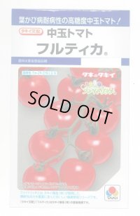[トマト/中玉トマト] フルティカ 16粒 タキイ種苗(株) DF