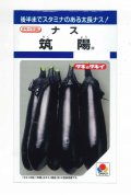 送料無料　[なす]　筑陽　27粒　タキイ種苗(株)　DF