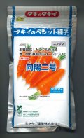 送料無料　[人参]　向陽二号　ペレット種子　ペレット　1万粒　タキイ種苗(株)