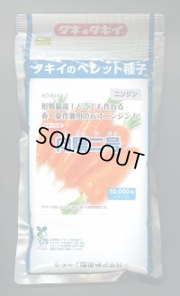 送料無料 [人参] 向陽二号 ペレット種子 ペレット 1万粒 タキイ種苗(株)