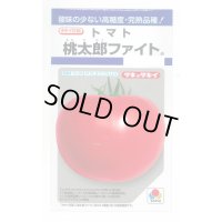 送料無料　[トマト/桃太郎系]　桃太郎ファイト　16粒　貴種(コートしてません)　タキイ種苗(株)　DF