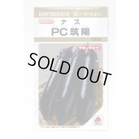 送料無料　[なす]　PC筑陽　100粒　タキイ種苗(株)