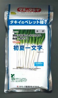 [ねぎ]　初夏一文字　２Lコート５千粒　タキイ種苗