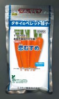 送料無料　[人参]　恋むすめ　コート1万粒　タキイ種苗(株)