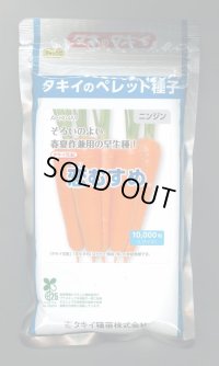 送料無料 [人参] 恋むすめ コート1万粒 タキイ種苗(株)