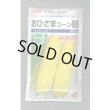 送料無料　[とうもろこし]　おひさまコーン88　200粒　タキイ種苗(株)