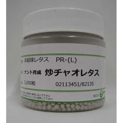 画像1: [レタス]　炒チャオ　（ちゃおちゃお）ペレット種子　5000粒　ナント種苗（株）