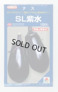 送料無料　[なす]　ＳL紫水　1000粒　タキイ種苗(株)