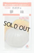 送料無料　[かぼちゃ]　夢味　9粒　タキイ種苗　RF