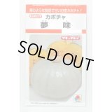送料無料　[かぼちゃ]　夢味　9粒　タキイ種苗　RF