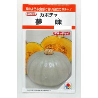 [かぼちゃ]　夢味　　9粒 　タキイ種苗　RF