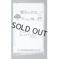 [景観形成作物]　ひまわり　サンマリノ　NSデュカット　500g　雪印種苗株式会社　