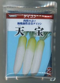 送料無料 [大根] 天宝 2dl (株)サカタのタネ