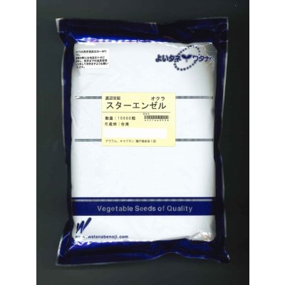 画像1: 送料無料　[オクラ]　スターエンゼル　1万粒　渡辺農事（株）