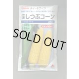 送料無料　[とうもろこし]　ほしつぶコーン　200粒　タキイ種苗