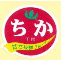 送料無料！　青果シール　ちか　1000枚入り   タキイ種苗