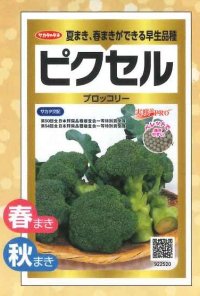 送料無料　[ブロッコリー]　ピクセル　ペレット300粒　(株)サカタのタネ　実咲PRO