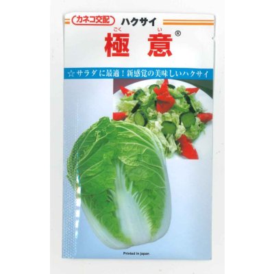 画像1: [白菜] 極意 10ml カネコ種苗（株）