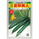 送料無料　[キュウリ]　夏秋美人　400粒　埼玉原種育成会