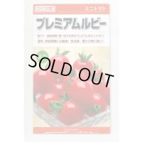 送料無料　[トマト/ミニトマト]　プレミアムルビー　1000粒　カネコ種苗（株）