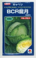 送料無料　[キャベツ]　ＢＣＲ龍月　2000粒　タキイ種苗(株)