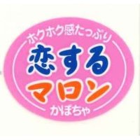 青果シール　かぼちゃ　恋するマロン　100枚　カネコ種苗