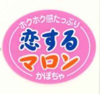 青果シール　かぼちゃ　恋するマロン　100枚　カネコ種苗