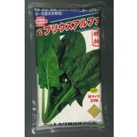 ほうれんそう　プリウスアルファ　3万粒（種子サイズ：M）　トキタ種苗(株)