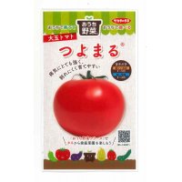 [トマト/大玉トマト]　つよまる　12粒　サカタのタネ　実咲
