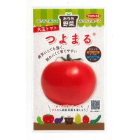 [トマト/大玉トマト]　つよまる　12粒　サカタのタネ（株）　実咲400