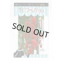 送料無料　[トマト/ミニトマト]　フラガール　100粒　トキタ種苗(株)