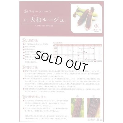画像3: 送料無料　[とうもろこし]　大和ルージュ　10ml(およそ40粒)　（株）大和農園