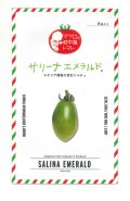 送料無料　[トマト/マウロの地中海トマト]　サリーナエメラルド　8粒　サナテックシード（株）