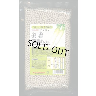 画像1: [大根]　美春　ペレット種子5000粒　カネコ種苗（株）