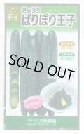 送料無料　[キュウリ]　ぱりぽり王子　10粒　（株）大和農園